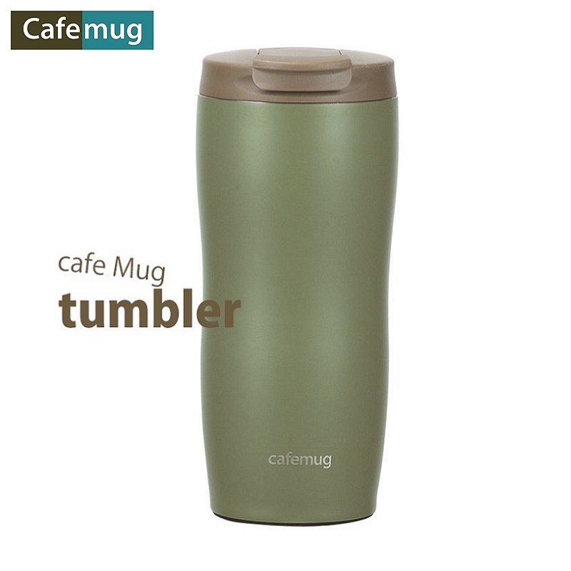 Bình Giữ Nhiệt Thép Không Gỉ Classic Cafe Mug Tumbler 360ml - Hàng nội địa Nhật Bản