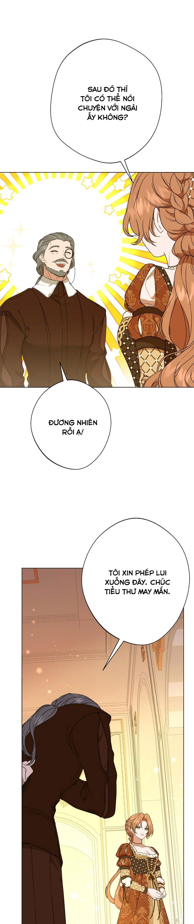 hãy tránh xa khỏi tôi, romeo chapter 27 7