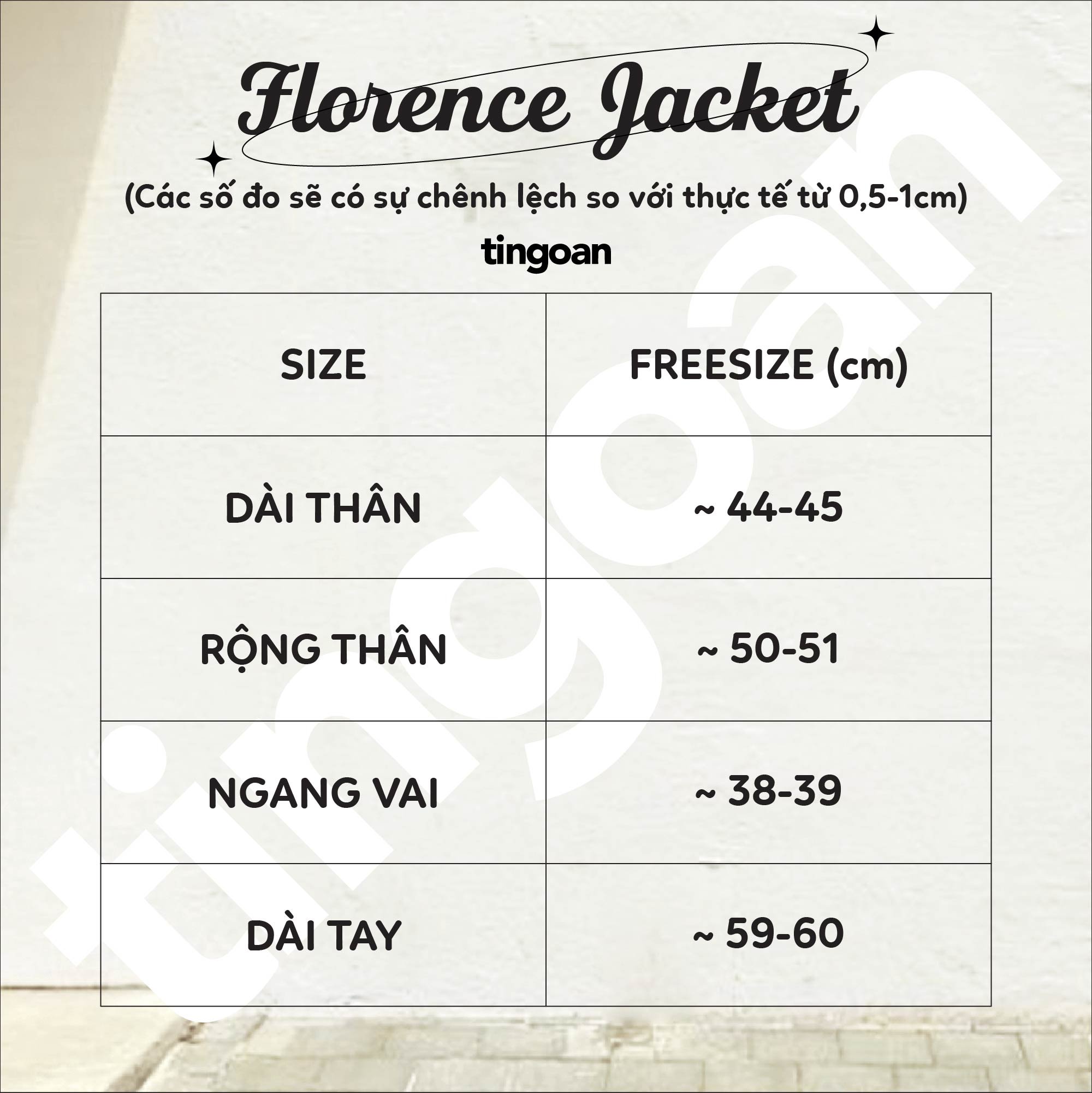 Áo khoác tweed lửng phẩy đen có cúc cài FLORENCE JACKET V2/BL