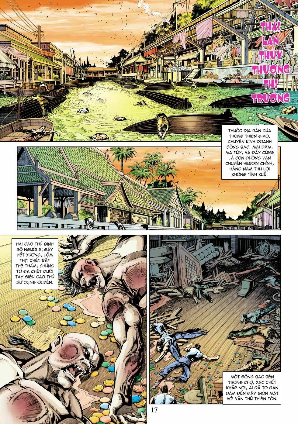 Tân Tác Long Hổ Môn Chapter 340 - Trang 17