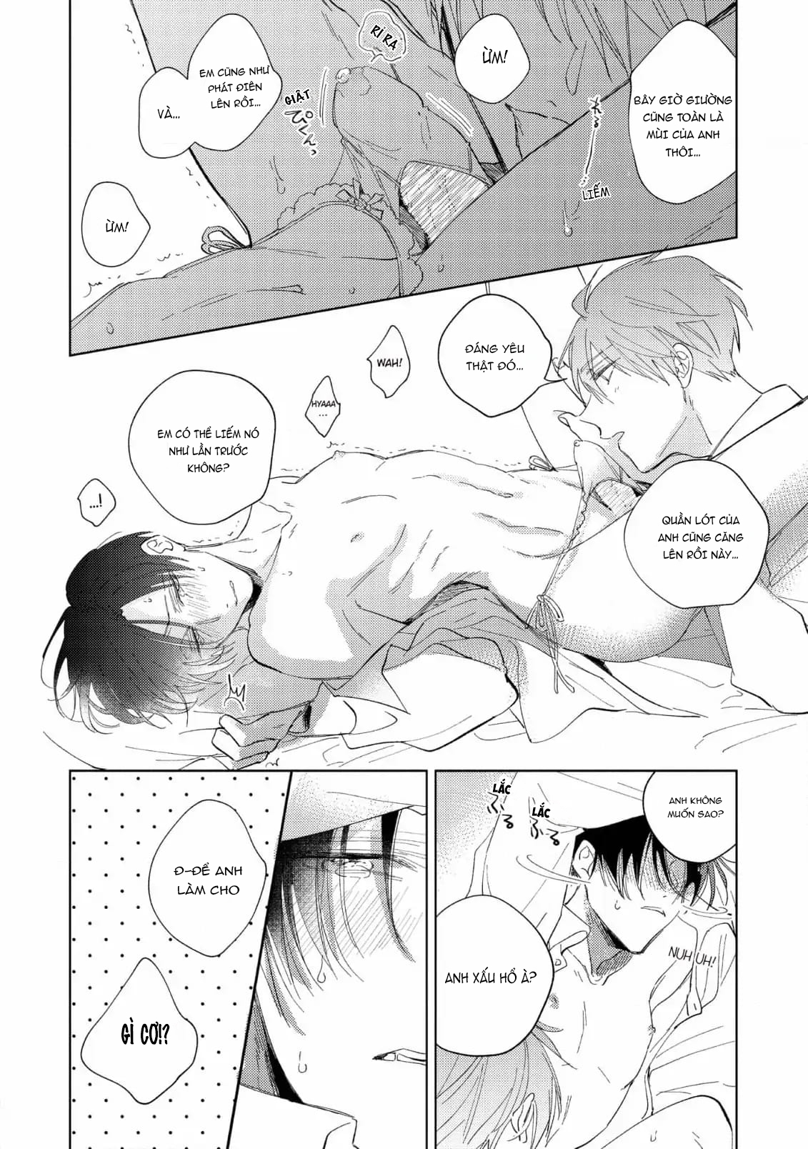 sếp tôi là idol nội y chapter 5 24