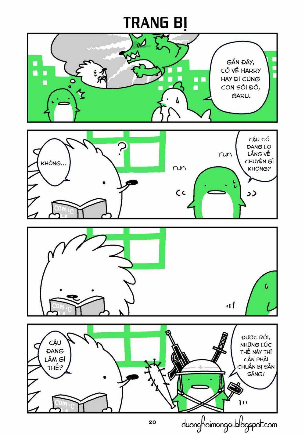 nhím harry chapter 1.2 8