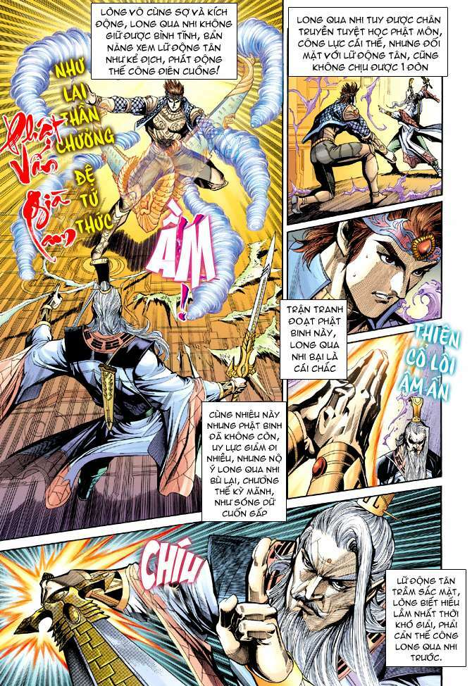 thiên tử truyền kỳ 5 - như lai thần chưởng chapter 187 11