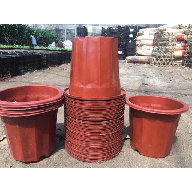 Chậu nhựa trồng cây E300- 26*17*23CM