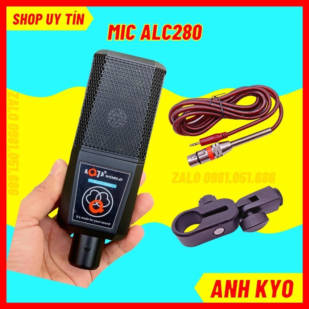 Bộ sound card K10 mic ALC 280 cho âm thanh sống động, dễ dàng lắp đặt, K10 bản kỉ niệm 10 năm mới nhất bảo hành 12 tháng