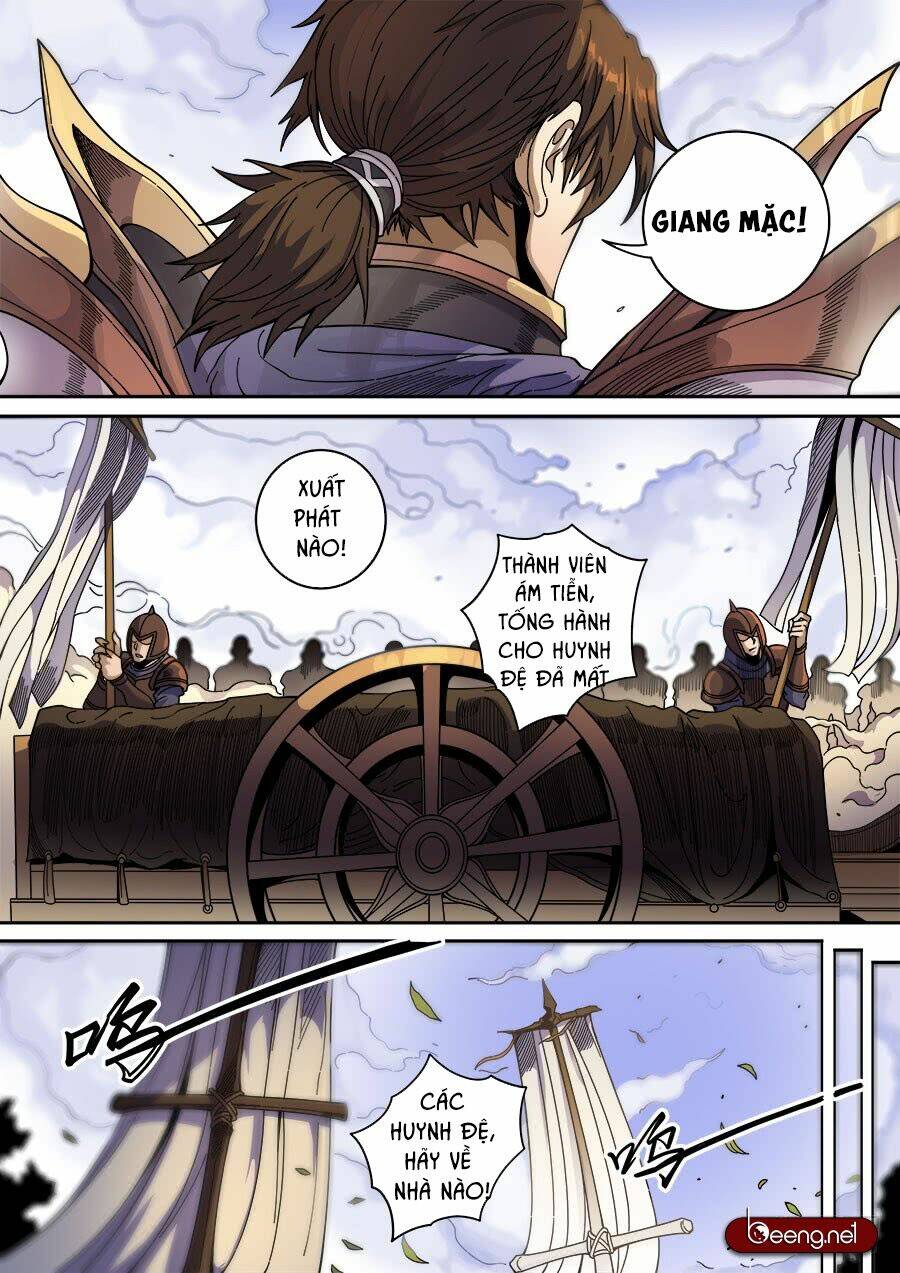 đường dần tại dị giới chapter 324 8