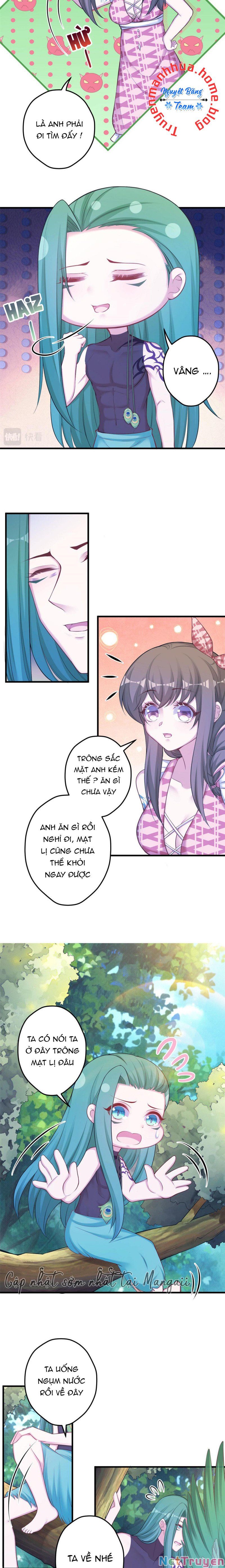 [16+] thảnh thơi thú thế chủng chủng điền, sinh sinh tể chapter 385 2