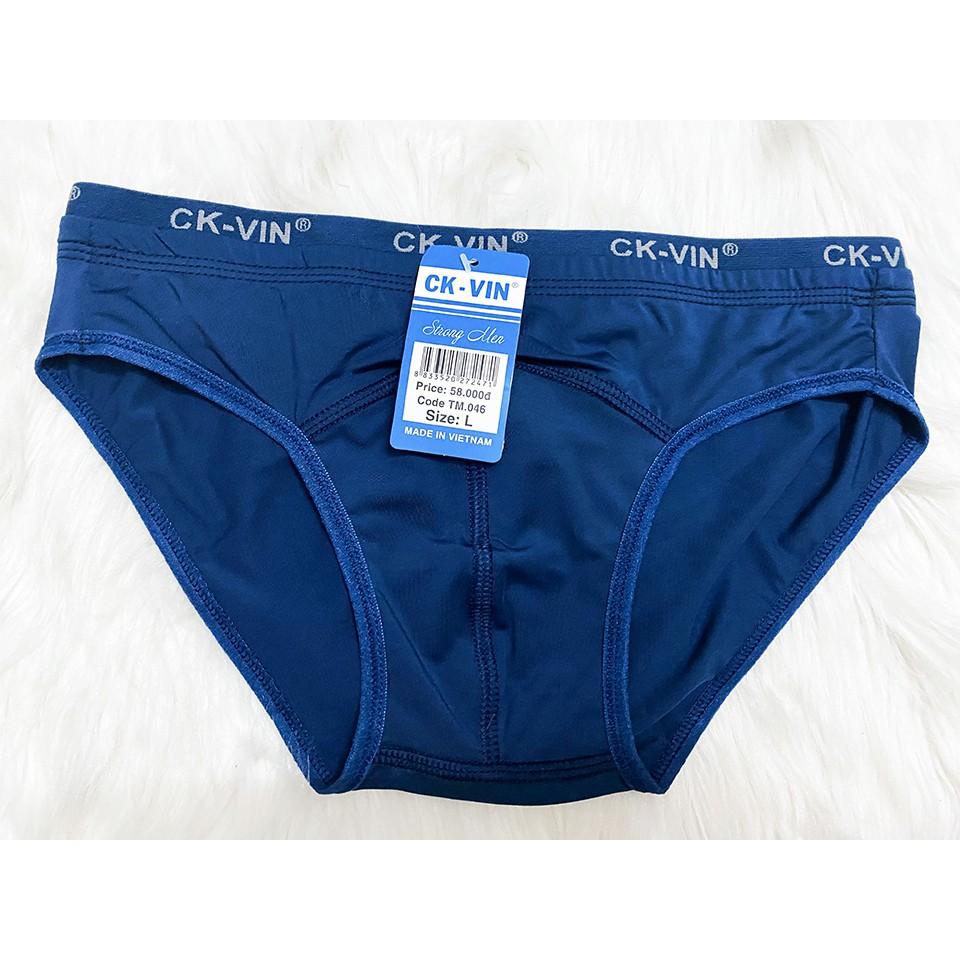 Quần xì nam tam giác lưng nhỏ,quần lót nam thun lạnh cao cấp co giãn 4 chiều thoáng mát