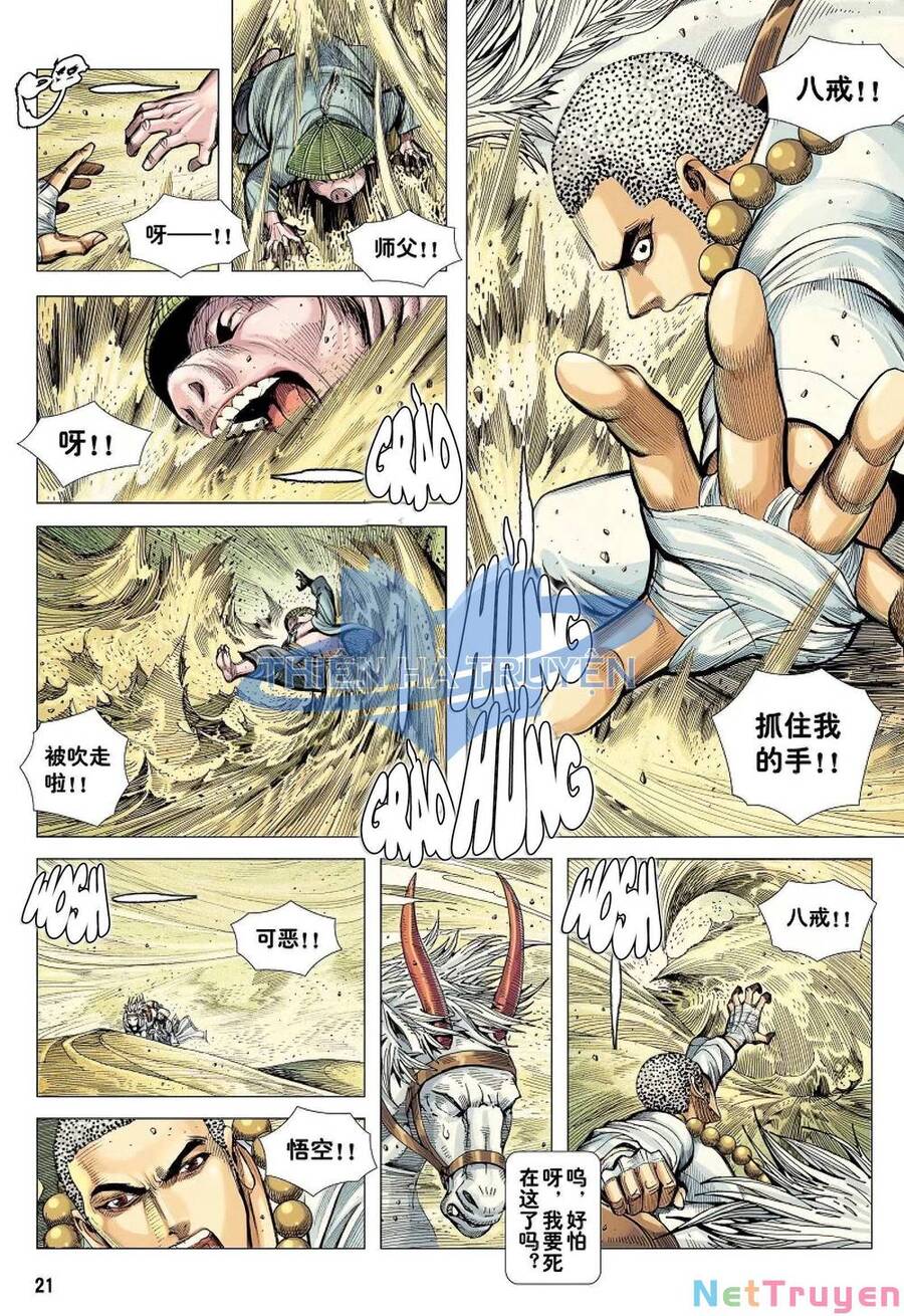 đại viên hồn - tây du tiền truyện chapter 25 20