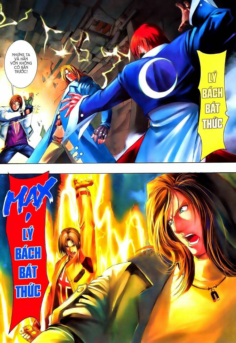 king of fighters zillion chapter 7 21