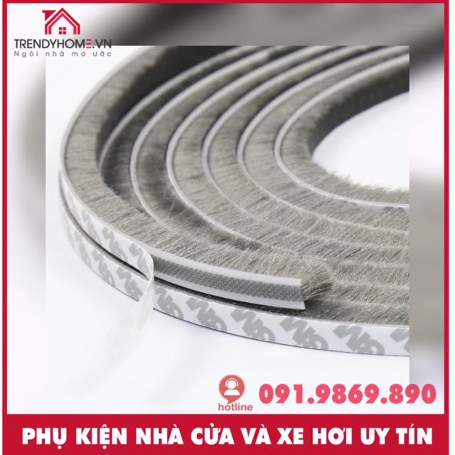 Ron lông nheo cạnh cửa lông chống ồn ngăn bụi Trendyhome.vn