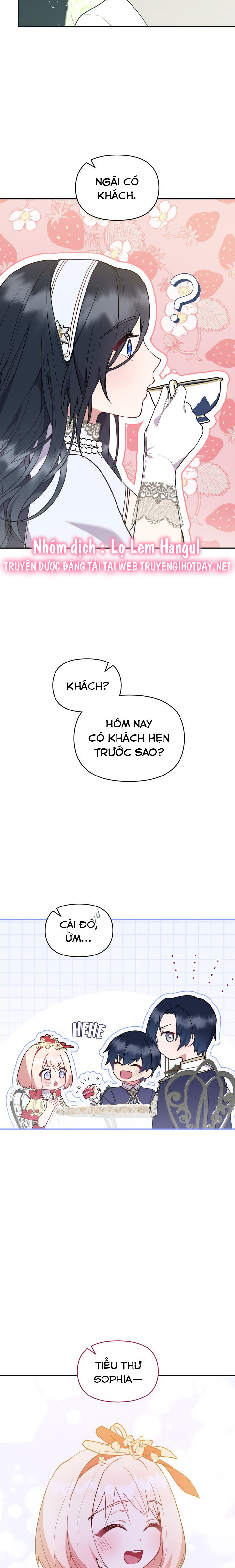 cô con gái nuôi đáng yêu của công tước chapter 14 3