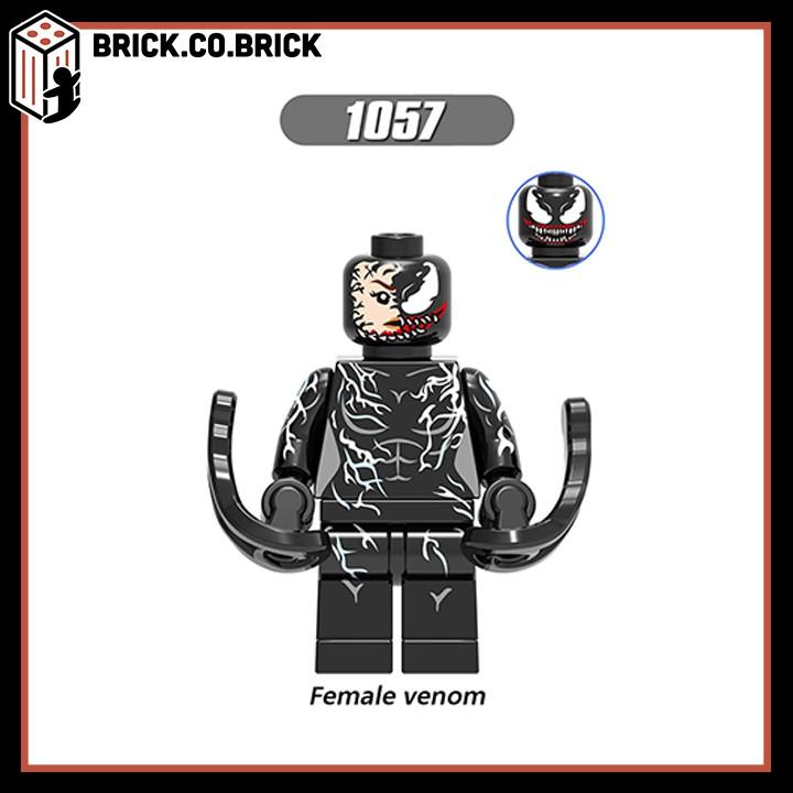 Nhân vật Đồ chơi Lắp ráp minifig Liên quan đến phim Người nhện Spider Venom Falcon X0231