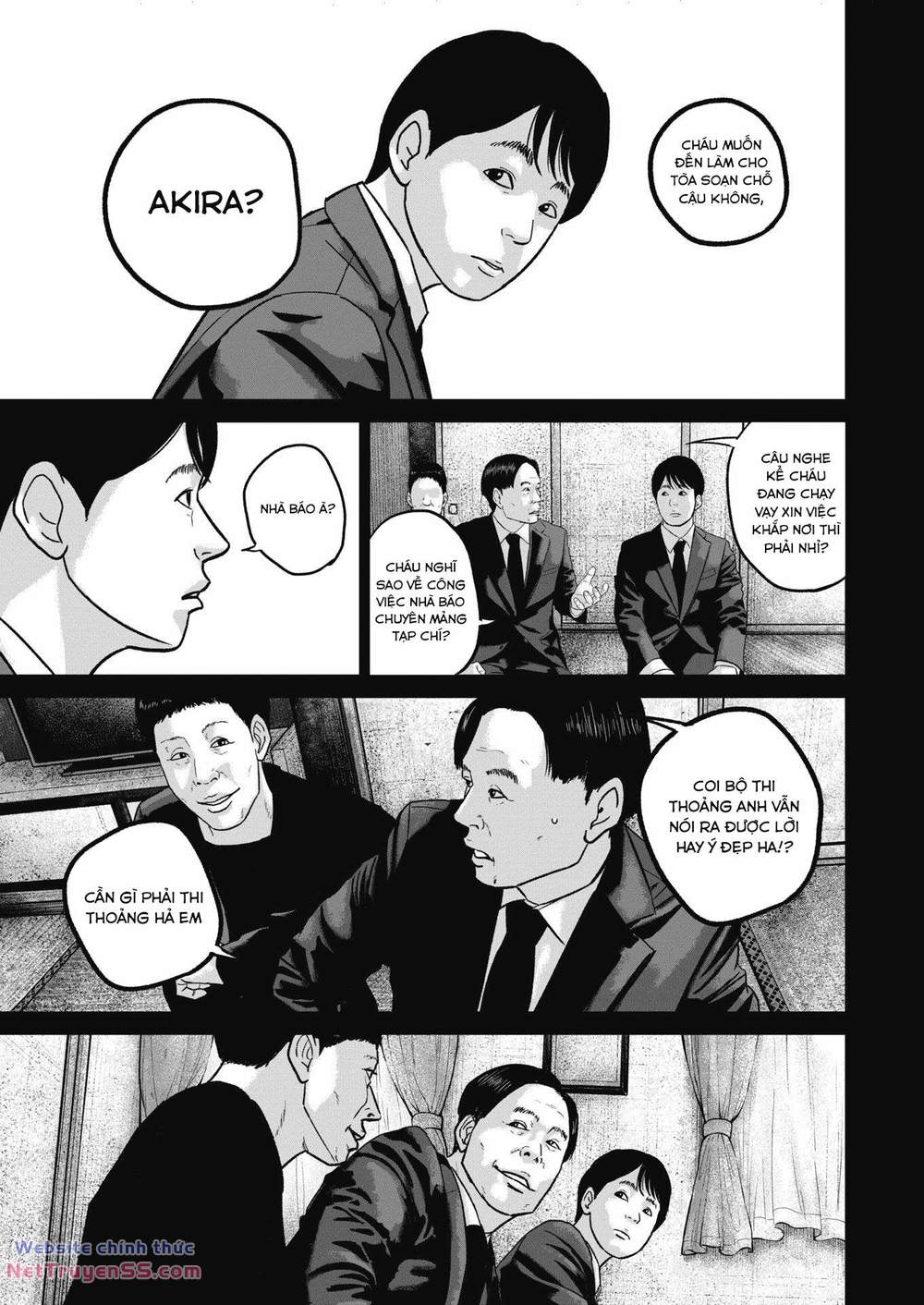 smiley - cười lên m chapter 46 10