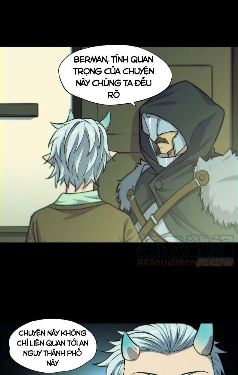 huyết cơ và kỵ sĩ chapter 164 22