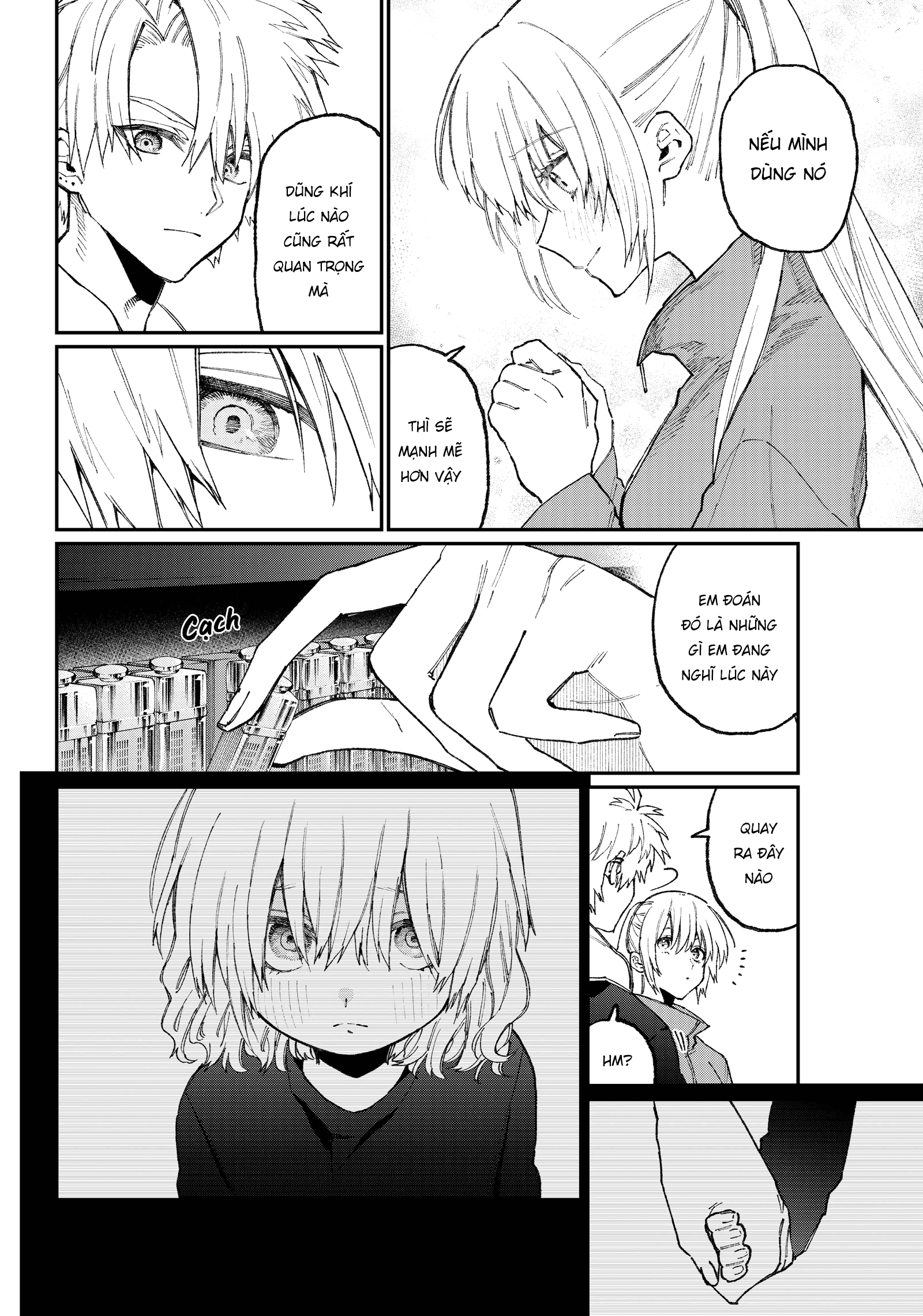 bạn gái tôi không chỉ dễ thương... chapter 65.5 10