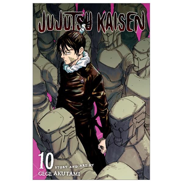 Jujutsu Kaisen 10 (English Edition)