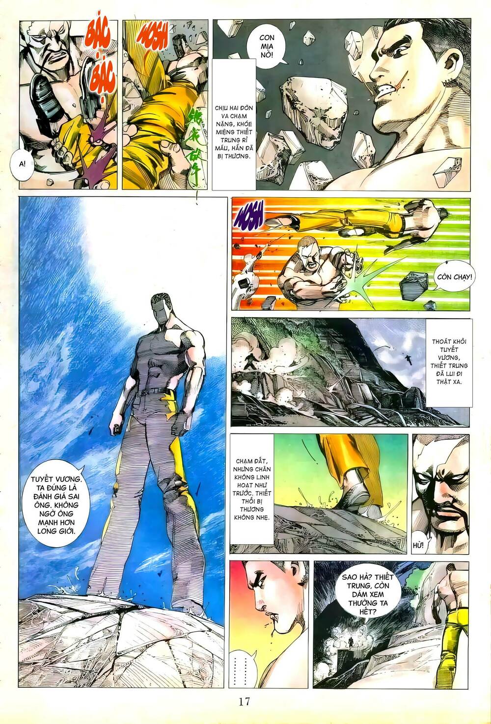 hắc báo liệt truyện chapter 183 2