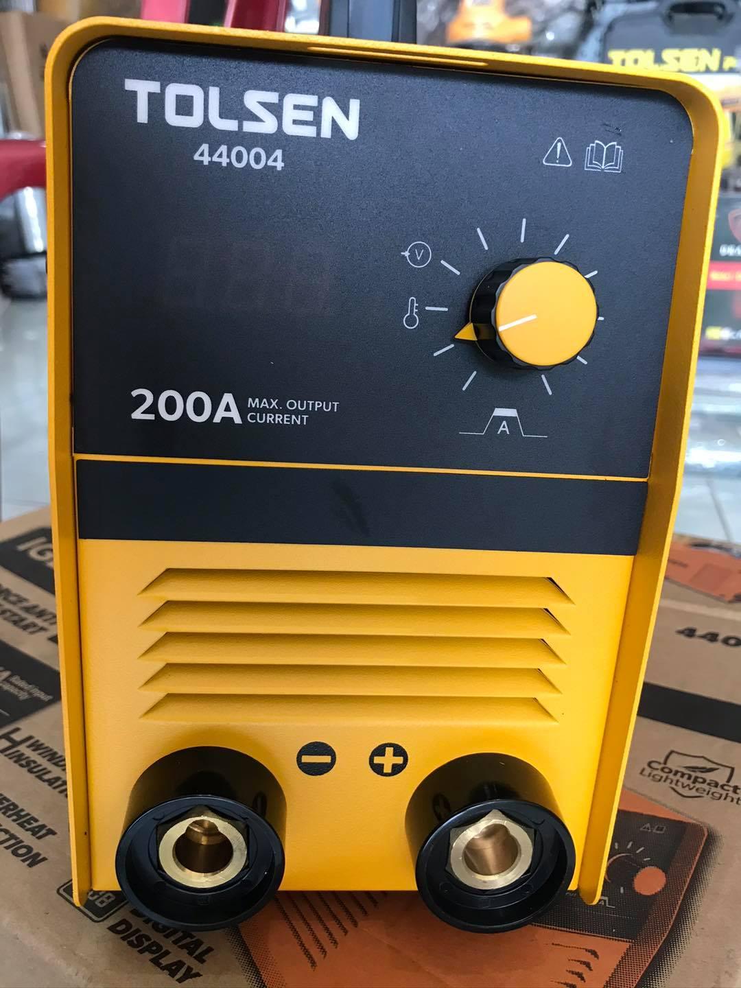 MÁY HÀN MMA INVERTER TOLES 44004  - HÀNG CHÍNH HÃNG