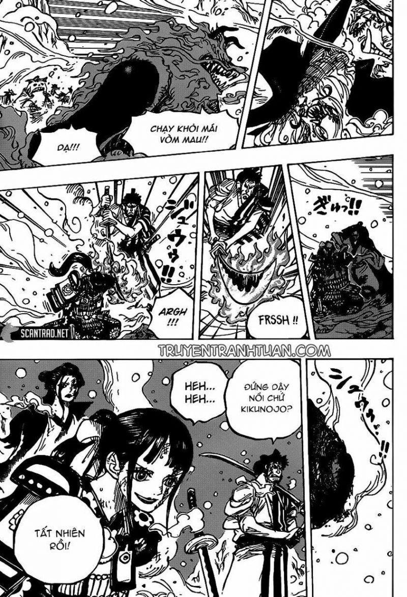 đảo hải tặc - one piece chapter 994 3