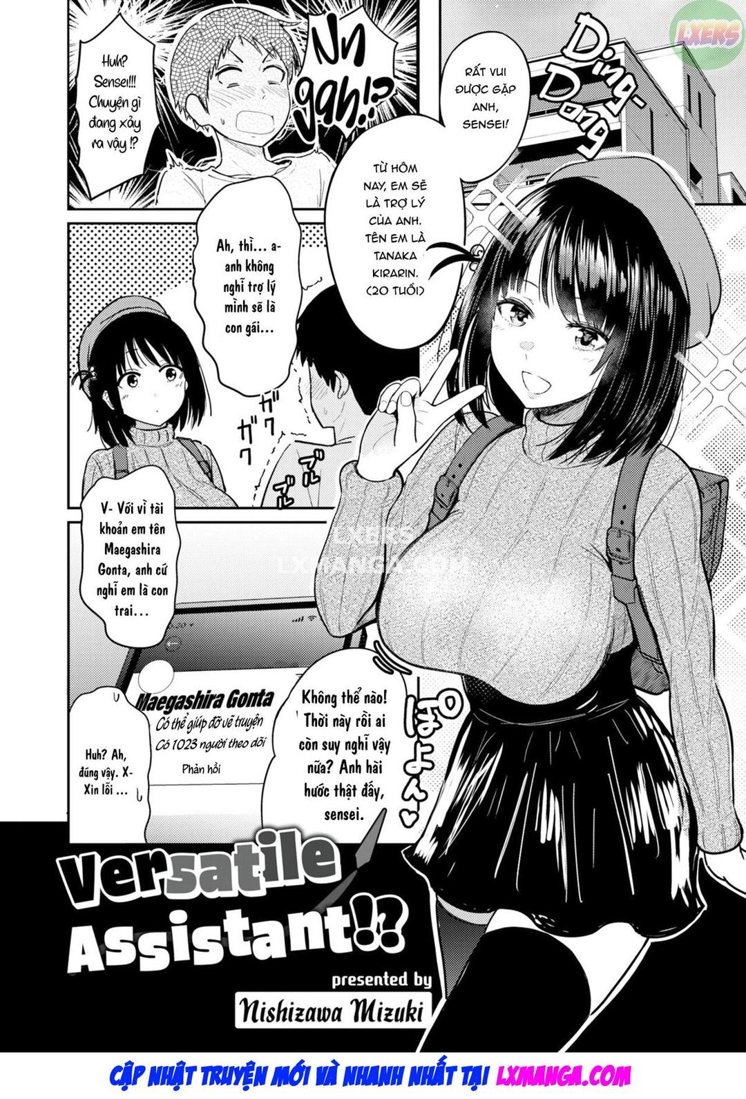 trợ lý đa năng chapter 1 2