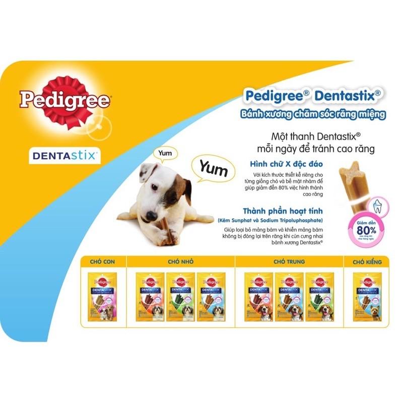Xương gặm sạch rặng Pedigree Dentastix 98g cho chó