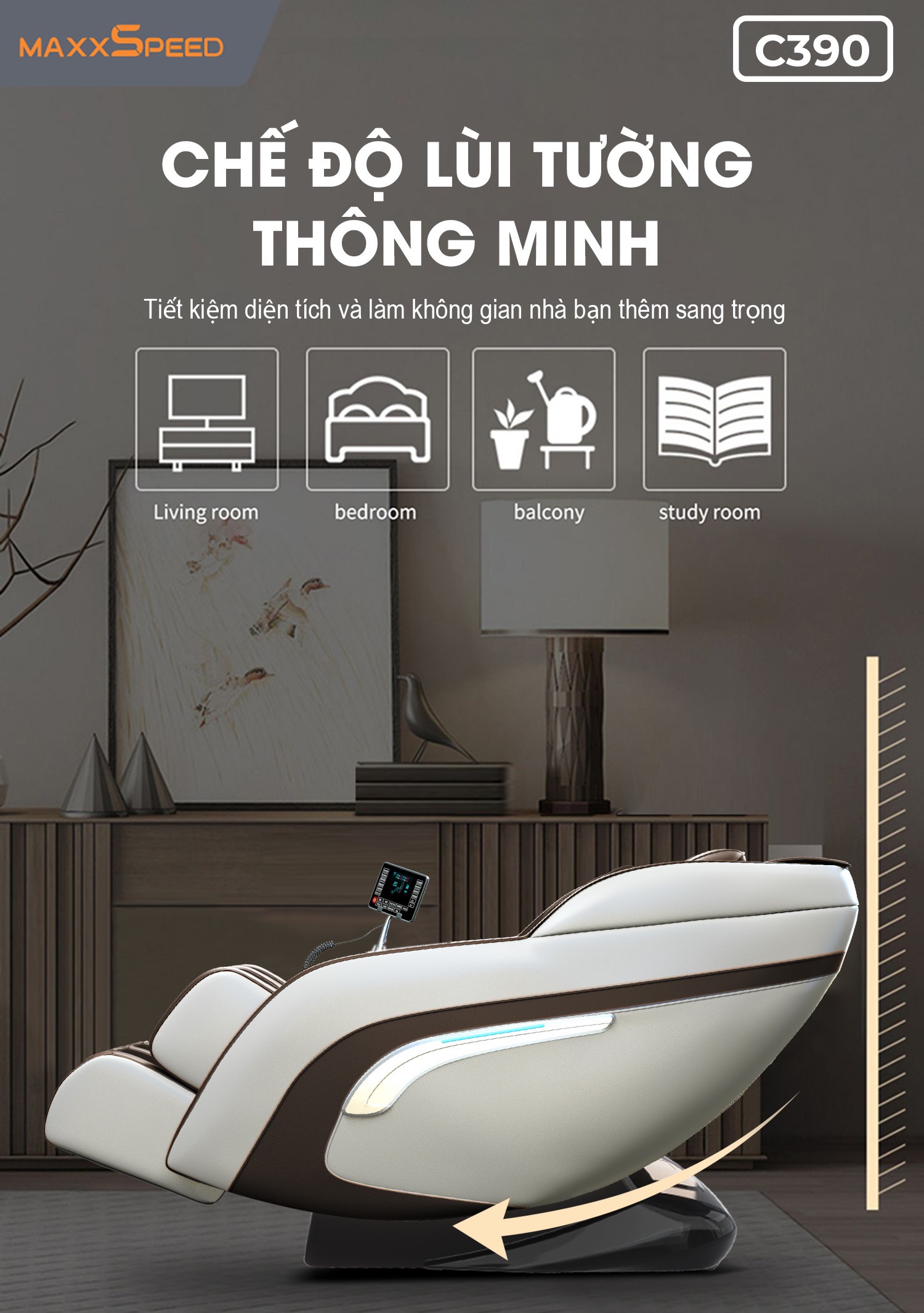 Ghế Massage Azaki C390