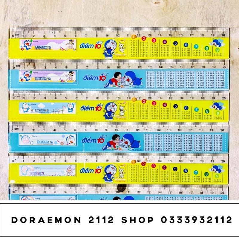 Thước kẻ 20cm Doraemon