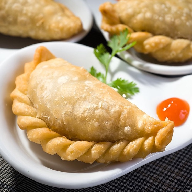 Bánh xếp chiên thịt - trứng cút 360g