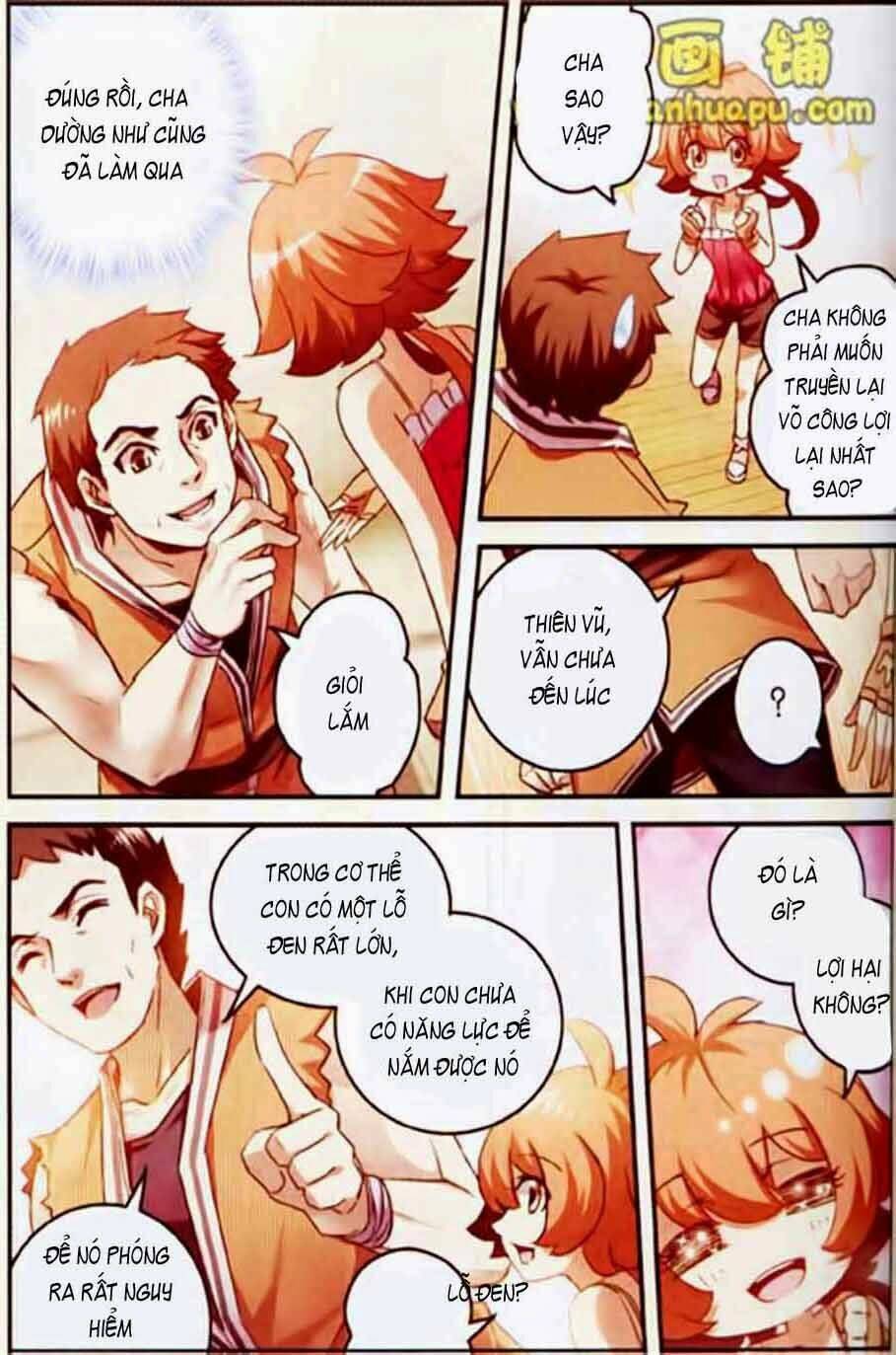 thiên cực chiến vũ chapter 8 8