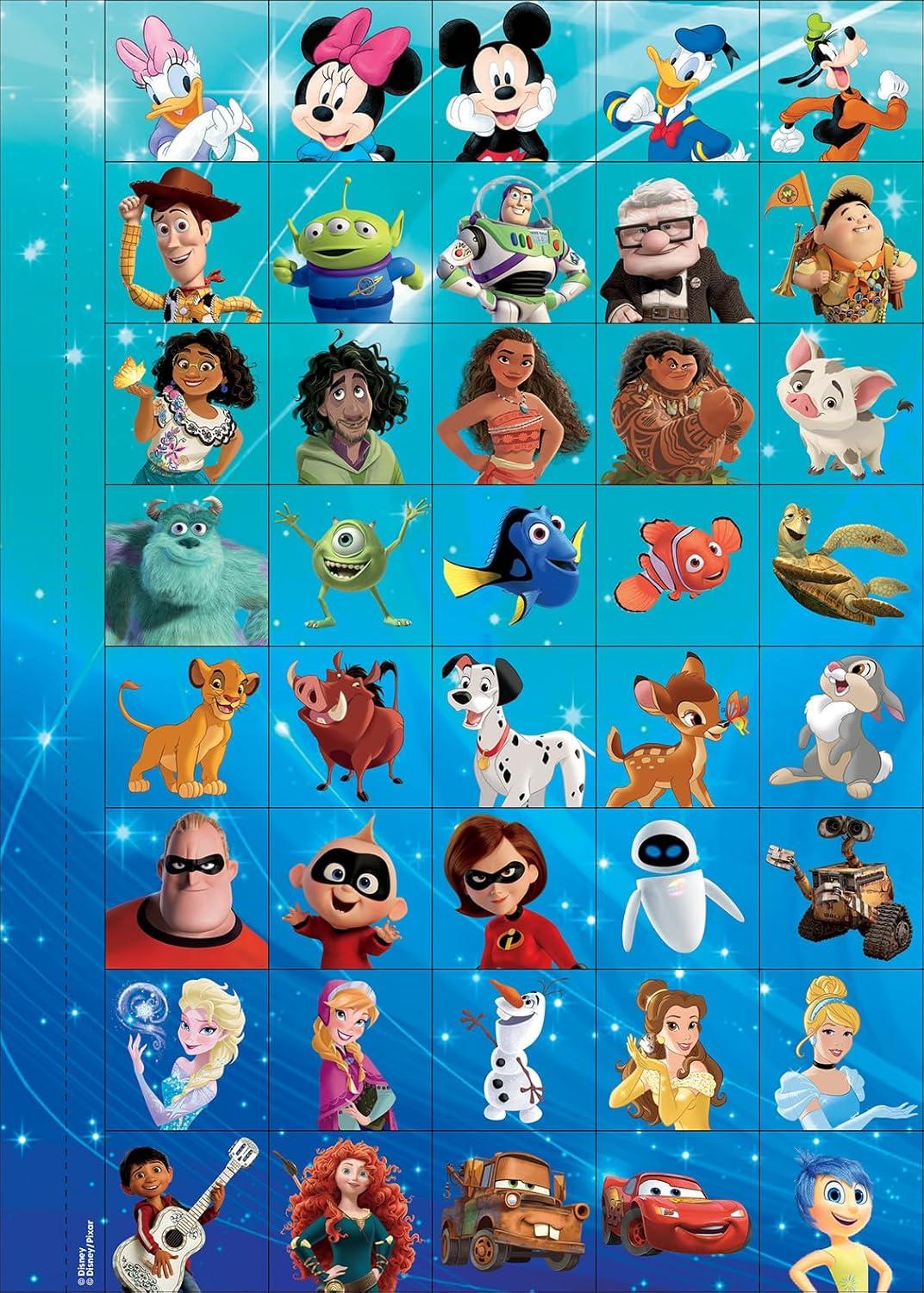 Sách ngoại văn: Look And Find Sticker Book Disney Pixar Movie Adventures