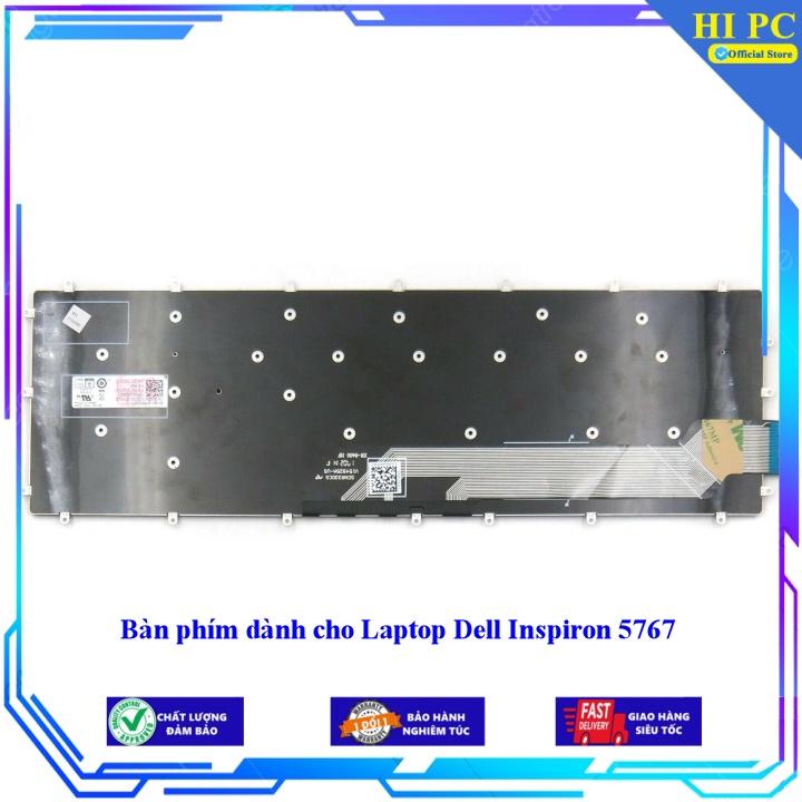 Bàn phím dành cho Laptop Dell Inspiron 5767 - Hàng Nhập Khẩu