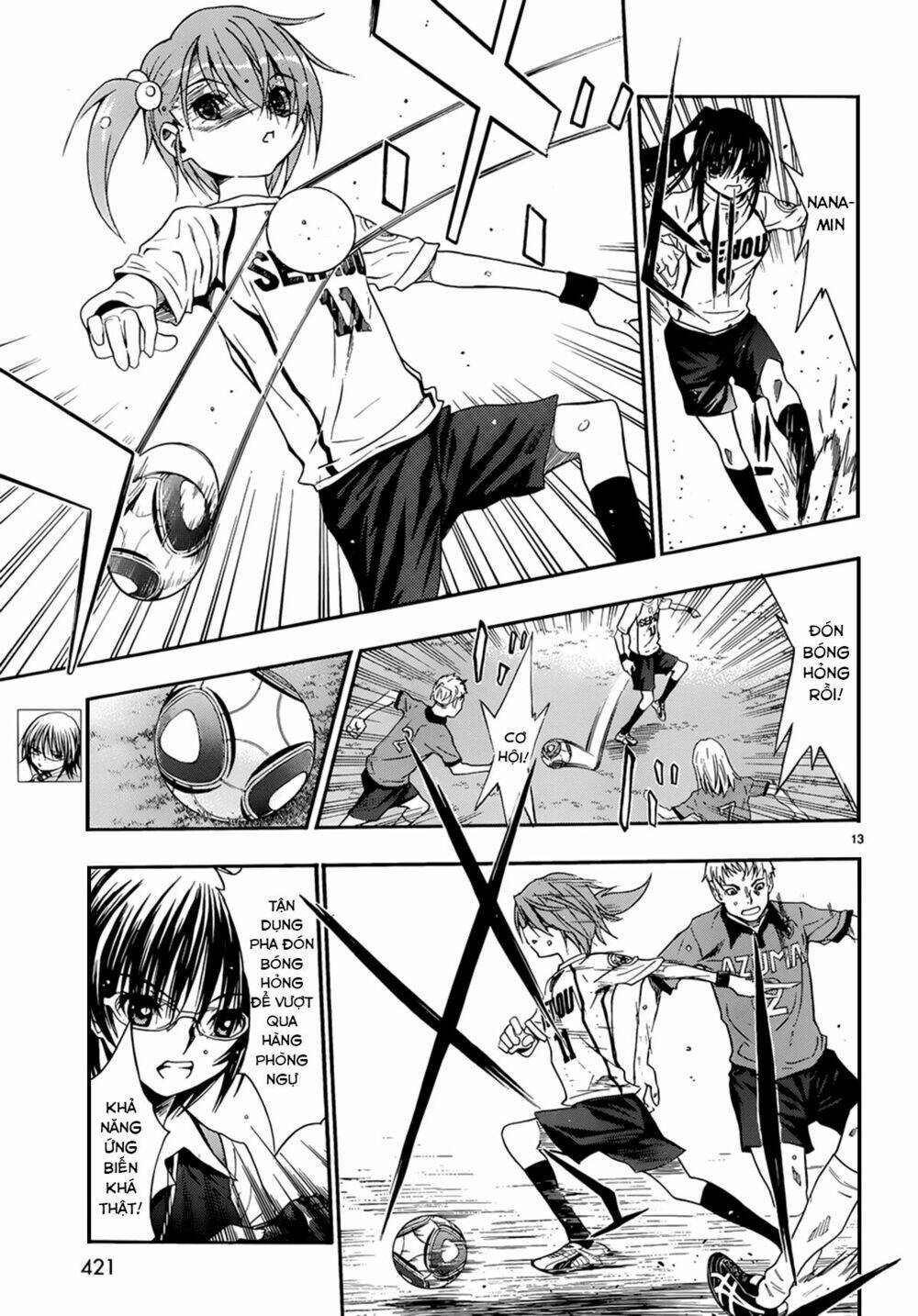 shuukyuu shoujo chapter 29 14