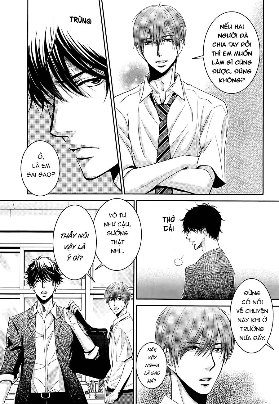 asami-sensei no himitsu chapter 12 14