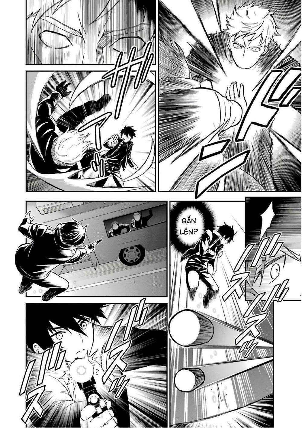 trường học pháp thuật – raihousha hen chapter 25 18