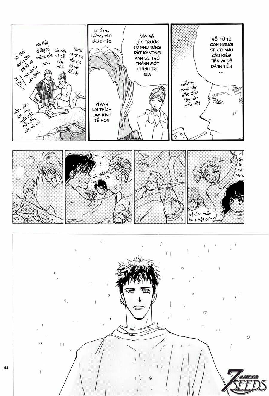 7 mầm sống chapter 180 45