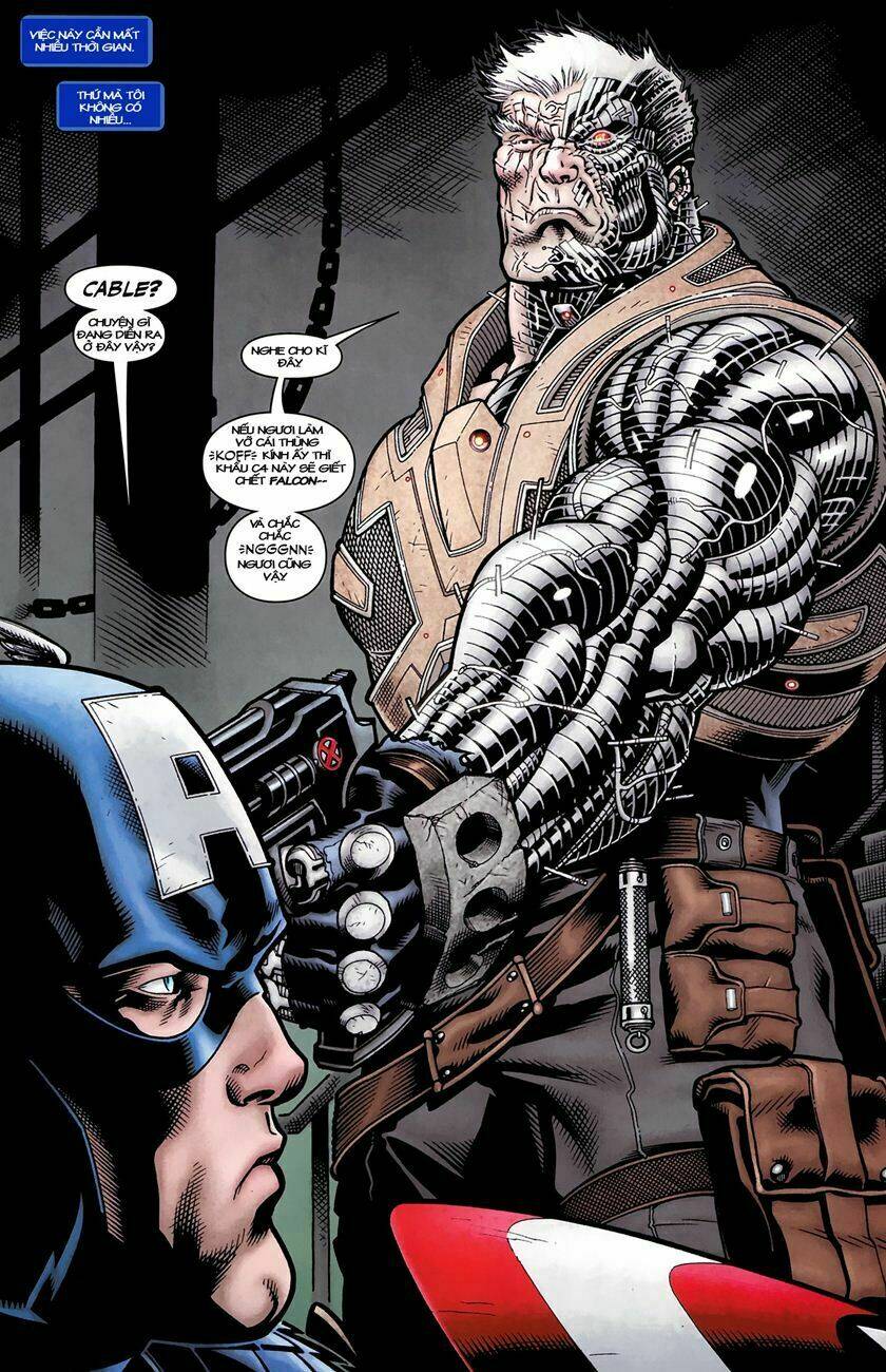 avengers-x-sanction chapter 1 21