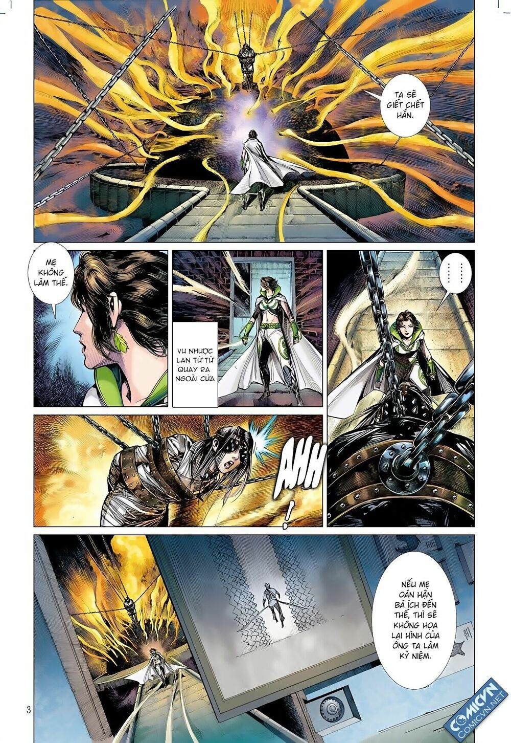 sơn hải kinh truyện chapter 8 3