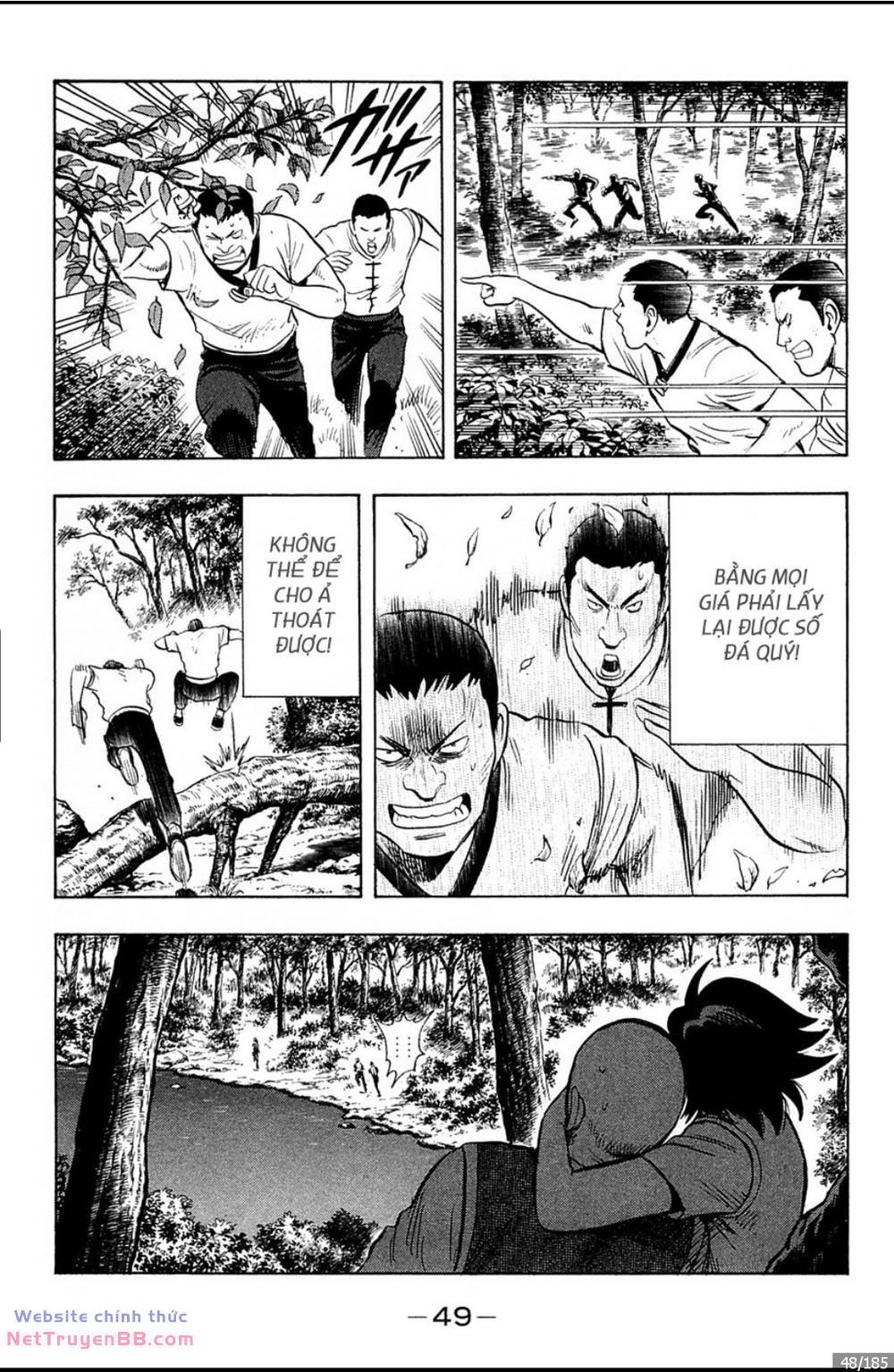 Hoàng Phi Hồng Ngoại Truyện chapter 3 48