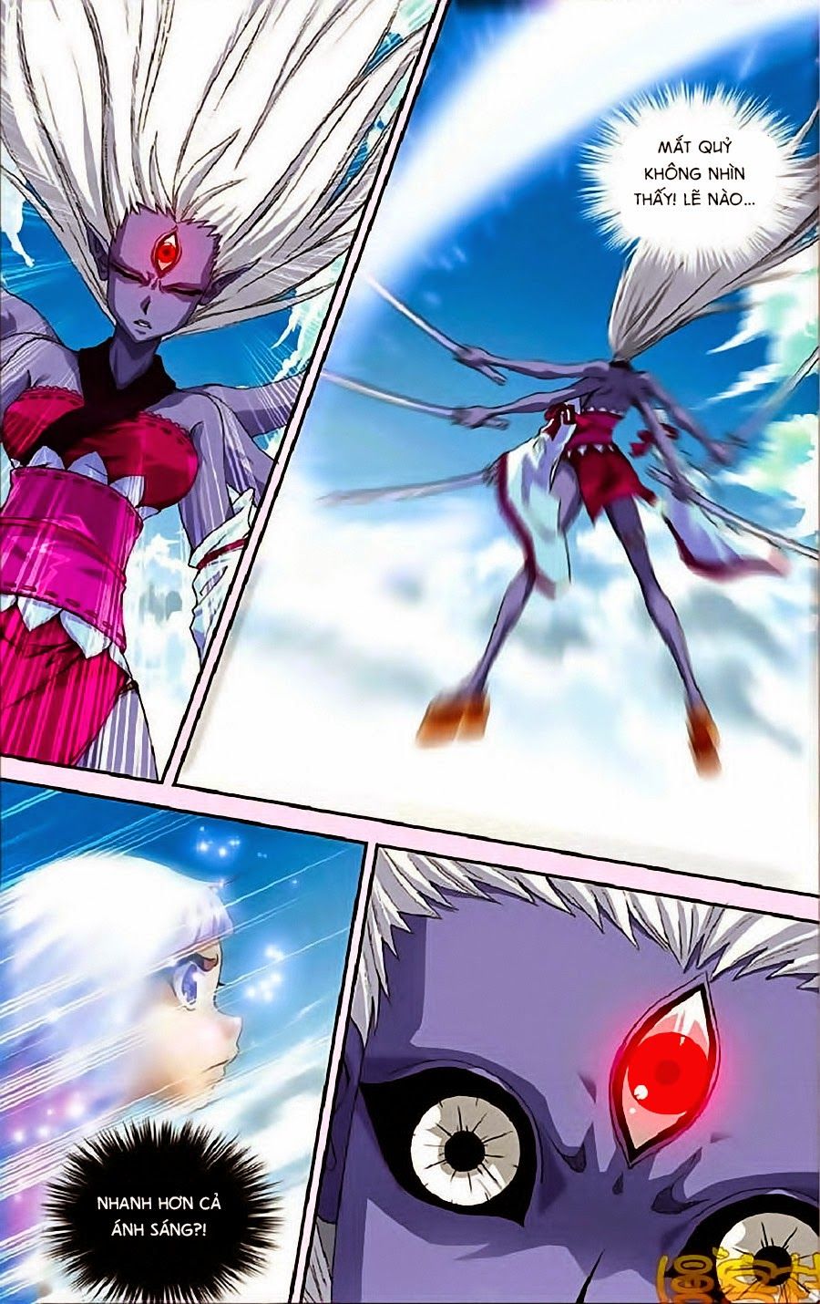thâu tinh cửu nguyệt thiên chapter 262 2