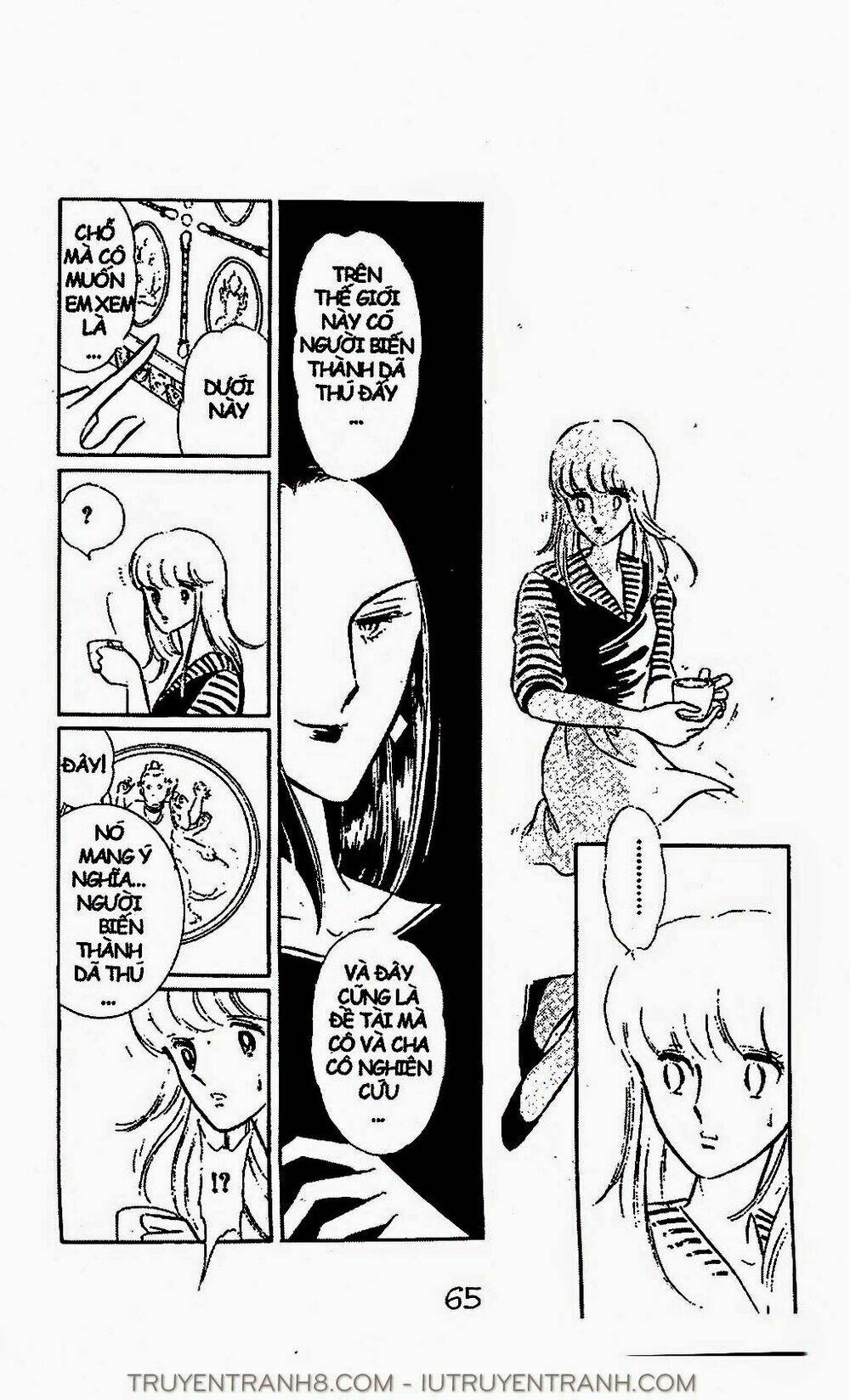 mimi kỳ lạ chapter 19.1 4