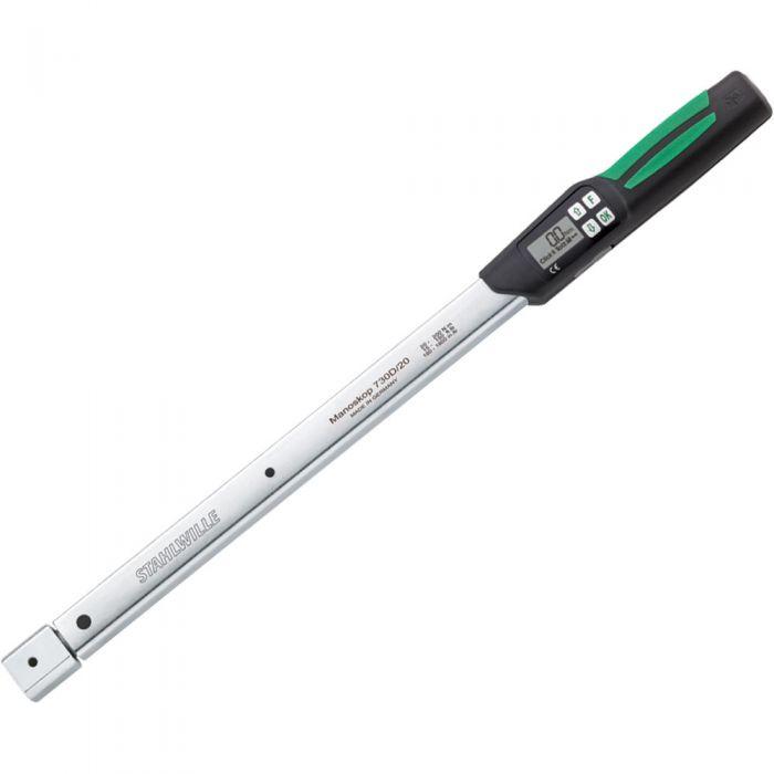 CẦN SIẾT CHỈNH LỰC ĐIỆN TỬ 20-200 Nm STAHLWILLE MANOSKOP 730D 96501720-L60010_3466