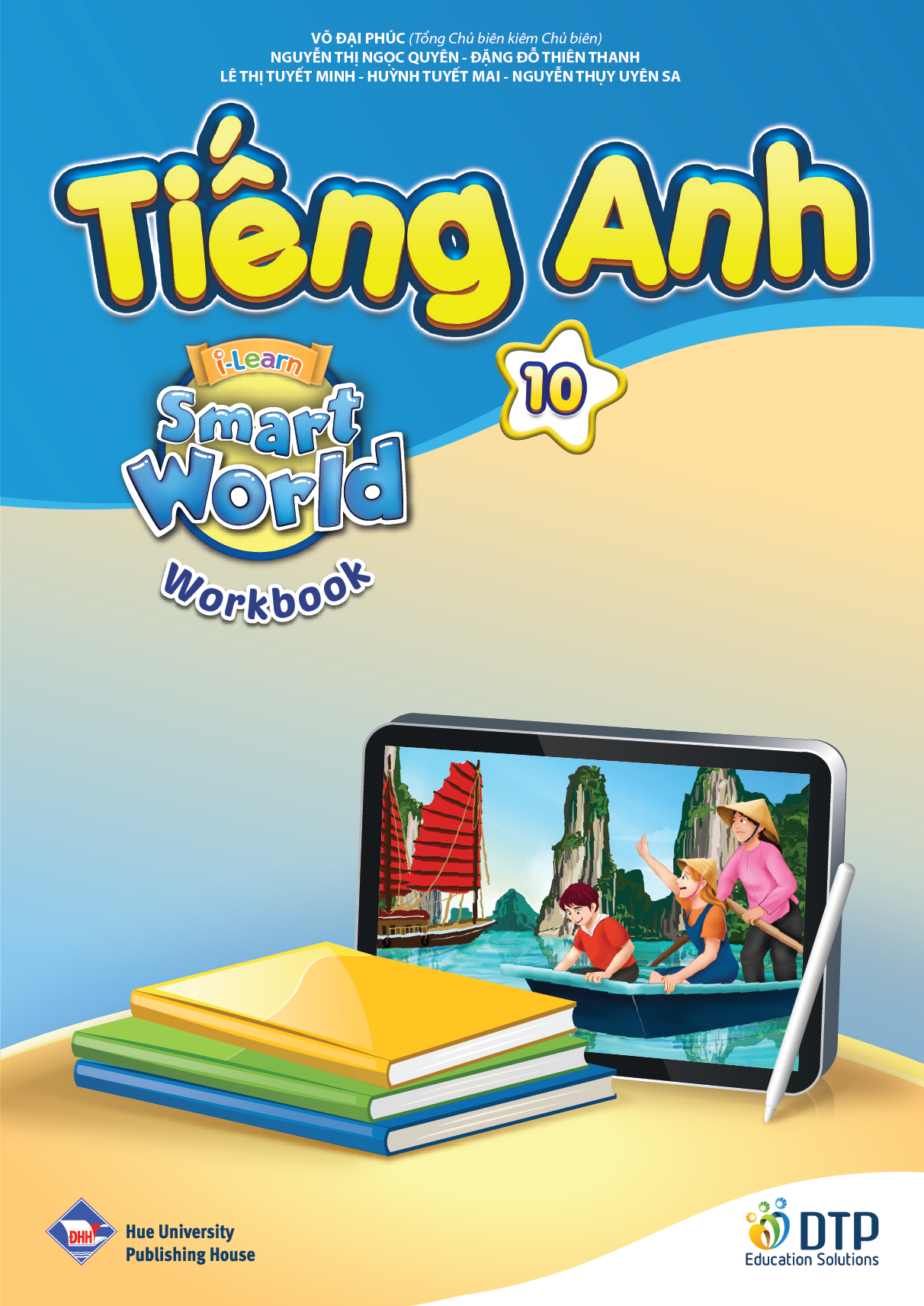 Tiếng Anh 10 i-Learn Smart World Workbook (Sách bài tập)