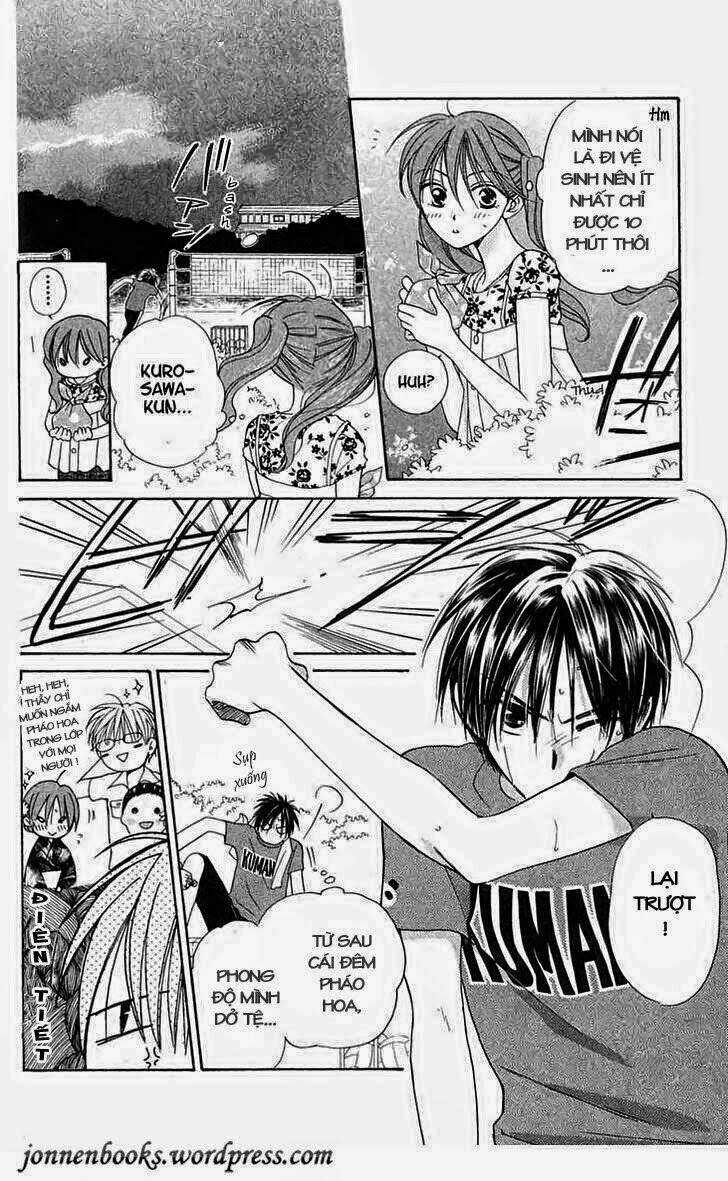 faster than a kiss - kiss yori mo hayaku chapter 7 12