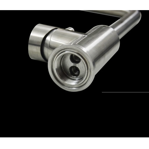 Vòi rửa chén bát nóng lạnh inox sus304 Valenza VT01-áp lực nước lớn, độ bền cao