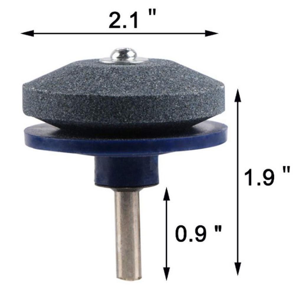 Rotary Lawnmower Blade Sharpener Blade Grinder For Power /Hand Drill