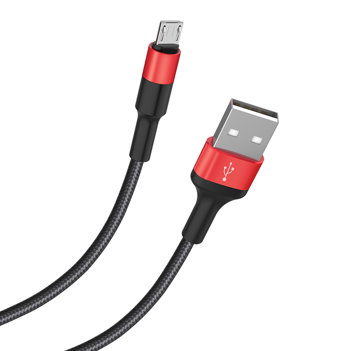 Cáp Sạc Hoco X26 Dây Dù Chông Đứt MicroUsb cho Android Dài 1M - Hàng Chính Hãng