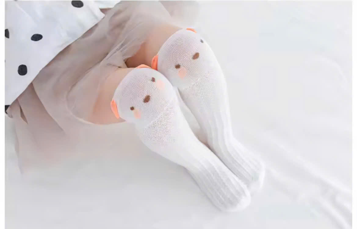 TẤT VỚ MỀM MẠI THÔNG HƠI DỄ THƯƠNG 15 TỪ 0-3 TUỔI DÀNH CHO BÉ SƠ SINH BÉ GÁI