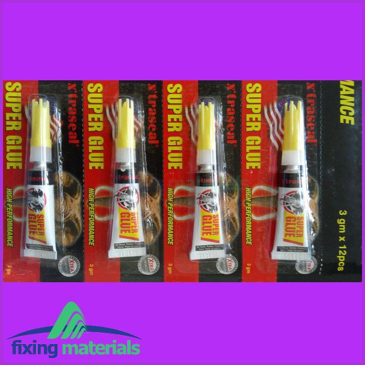 Bộ 10 vĩ keo con voi Super Glue,