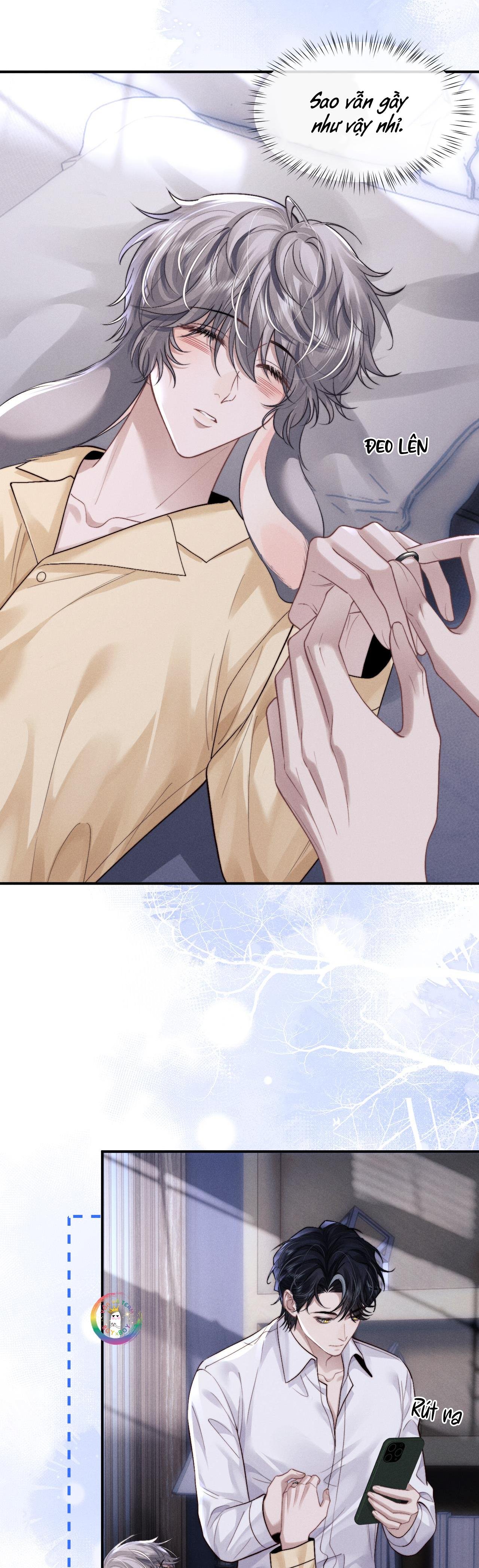 chấp sự thỏ tai cụp chapter 137 8